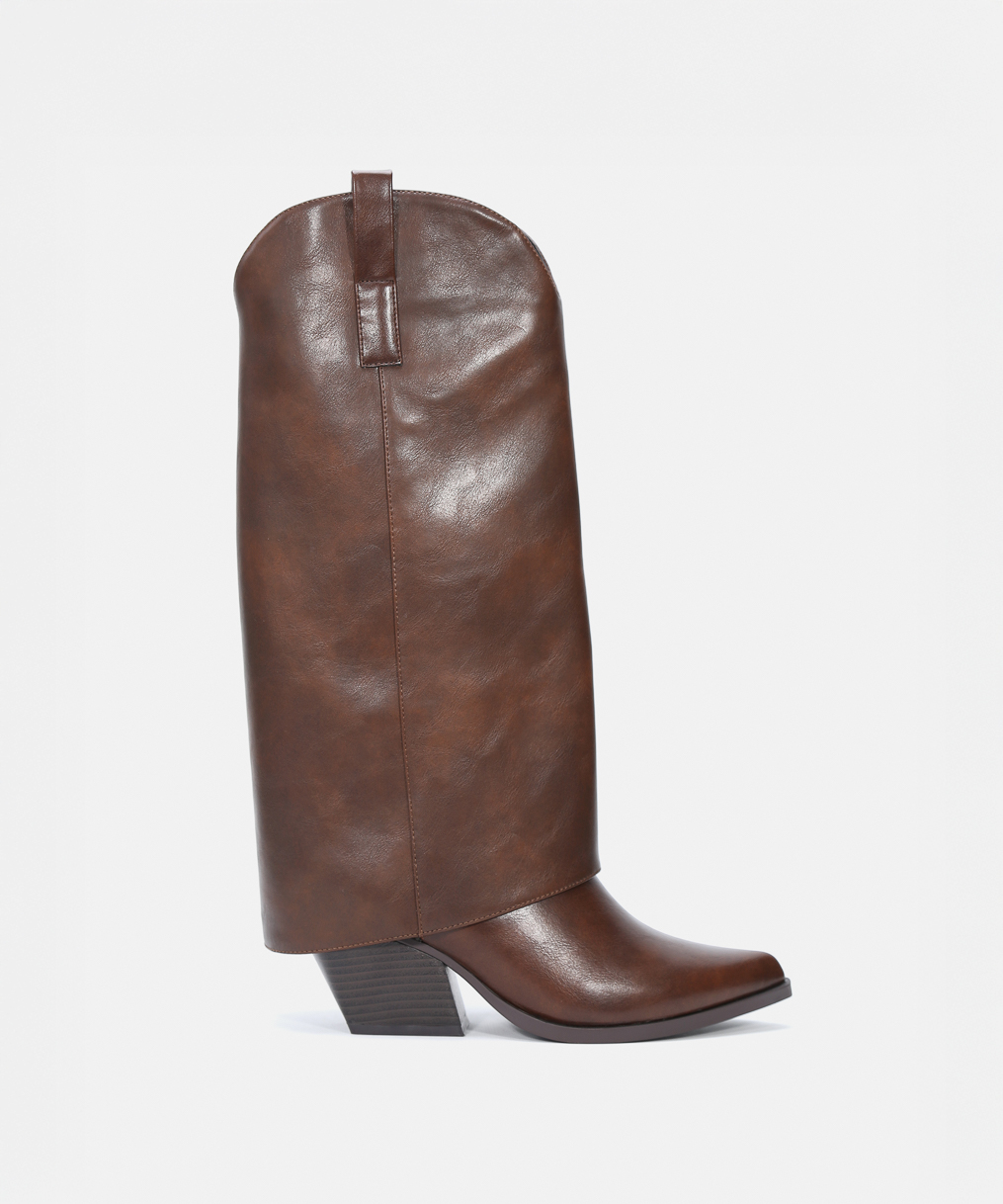 Botas cowboy dobra XL image number null